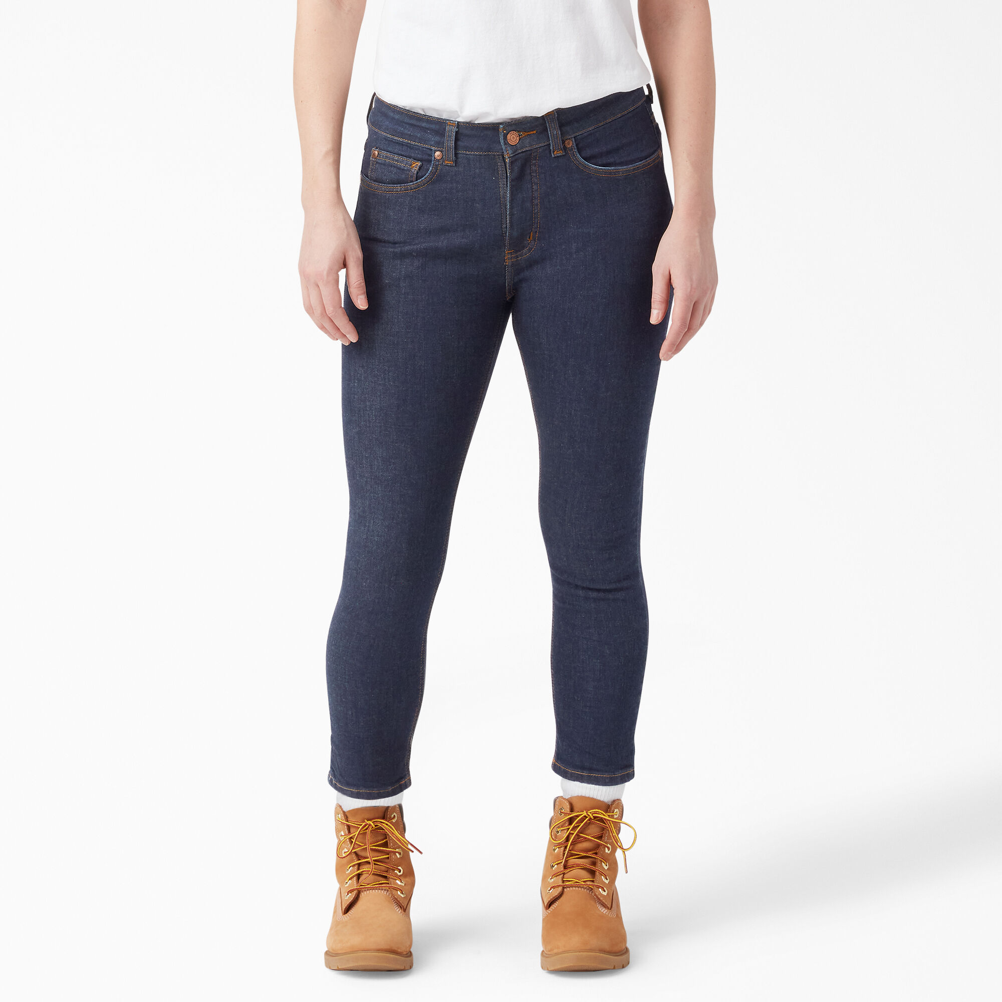 Womens jean sales capri pants