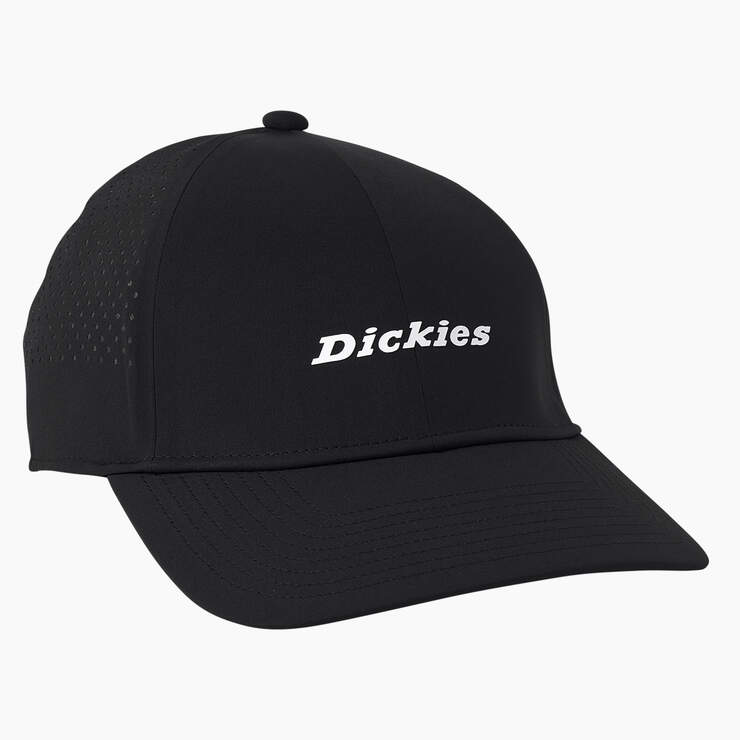 Low Pro Athletic Trucker Hat - Black (BK) image number 1