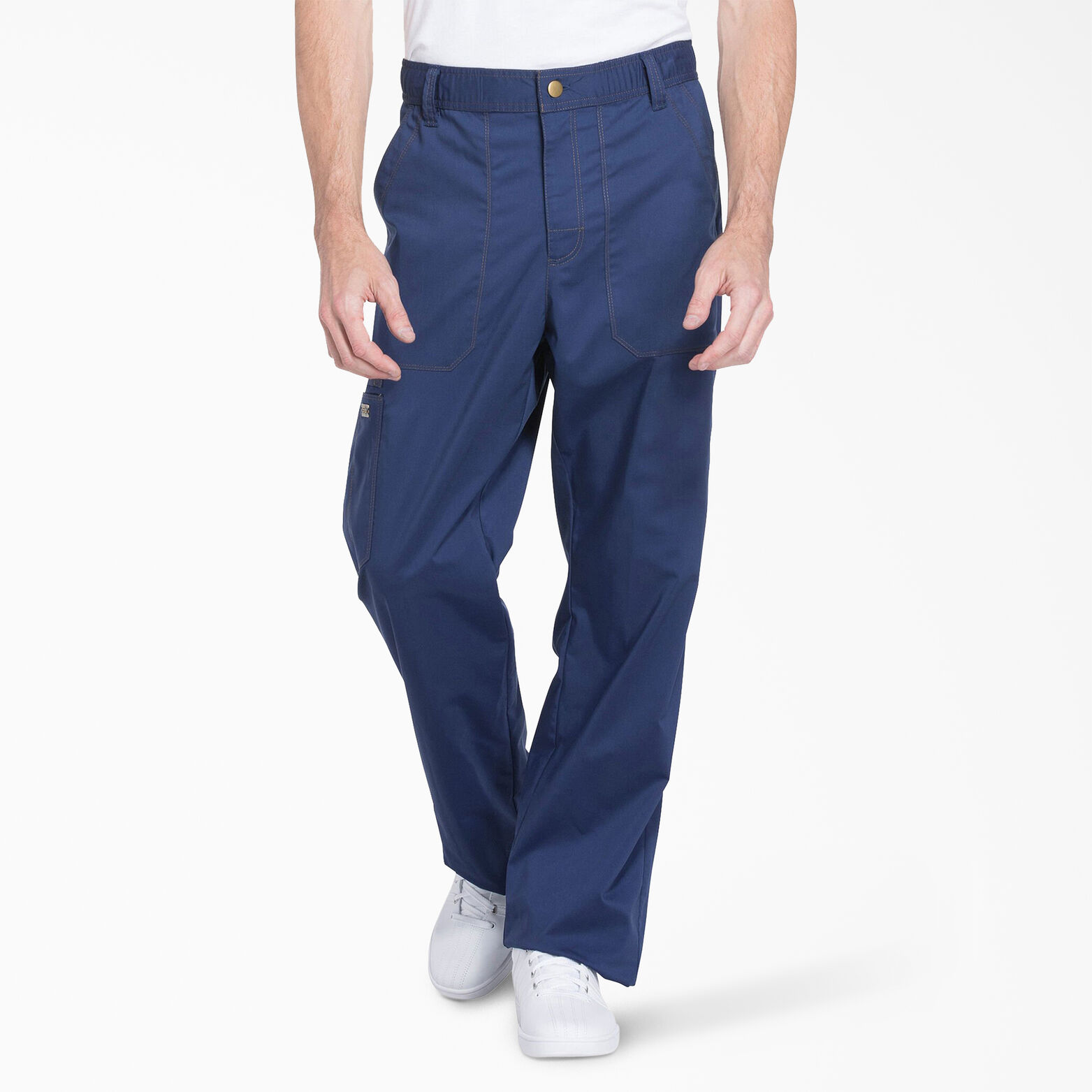 navy drawstring pants