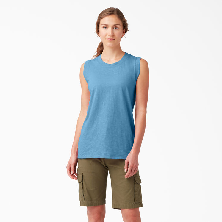 Women&#39;s Tank Top - Azure Blue &#40;AB2&#41;