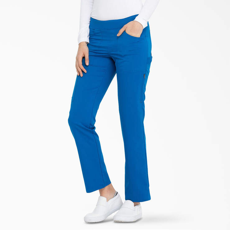 Women's Balance Scrub Pants - Royal Blue (RB) image number 3