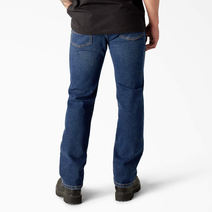 FLEX Regular Fit 5-Pocket Jeans - Medium Denim Wash (MWI) image number 2