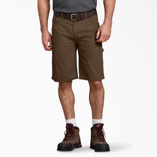 Relaxed Fit Duck Carpenter Shorts, 11"