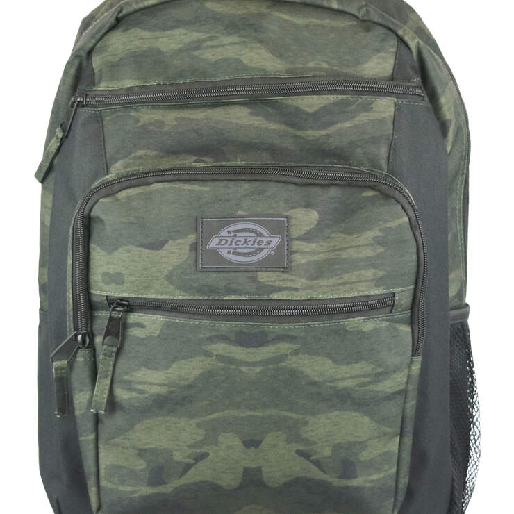 Double Deluxe Backpack Heather Camo - Heather Camo (HCM) image number 1