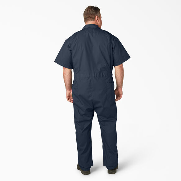 Short Sleeve Coveralls - Dark Navy &#40;DN&#41;