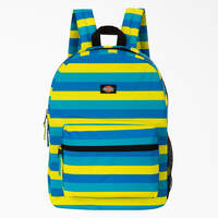 Freshman Backpack - Baltic Blue/Wild Lime Stripe (BMS)
