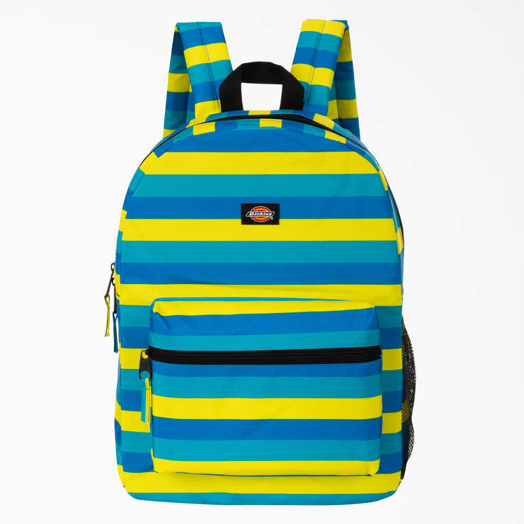 Freshman Backpack - Baltic Blue/Wild Lime Stripe (BMS) image number 1