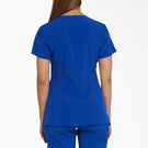 Women&#39;s EDS Essentials V-Neck Scrub Top - Galaxy Blue &#40;GBL&#41;