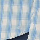 Women&#39;s Cooling Roll-Tab Work Shirt - Clear Blue Hillside Plaid &#40;B1F&#41;