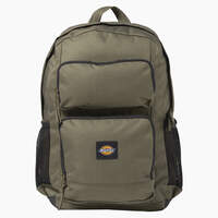 Double Pocket Backpack - Moss Green (MS)