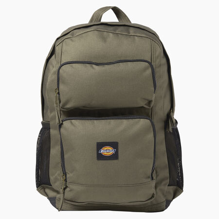 Double Pocket Backpack - Moss Green &#40;MS&#41;