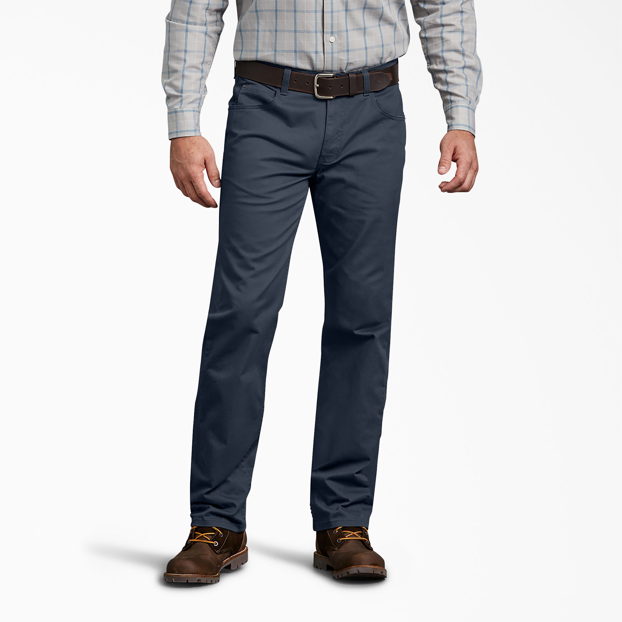 dickies navy blue uniform pants