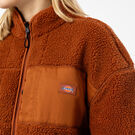 Women&#39;s Red Chute Fleece Jacket - Gingerbread Brown &#40;IE&#41;