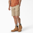 Cooling Active Waist Shorts, 11&quot; - Desert Sand &#40;DS&#41;