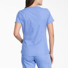 Women&#39;s EDS Signature V-Neck Scrub Top - Ceil Blue &#40;CBL&#41;