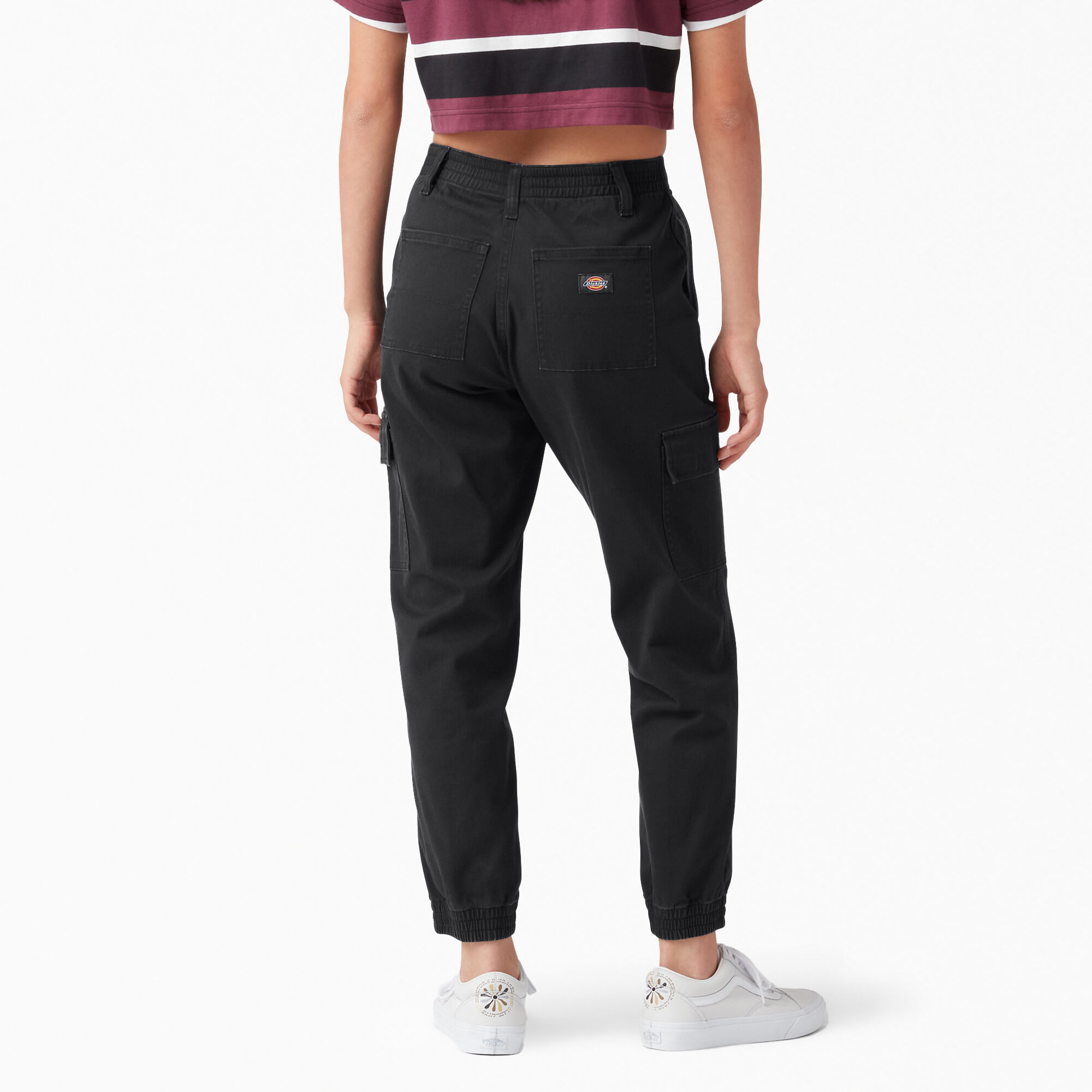 Womens black 2024 utility joggers