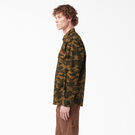 Dickies 1922 Long Sleeve Work Shirt - Rinsed Brown/Black Camo &#40;RBBC&#41;