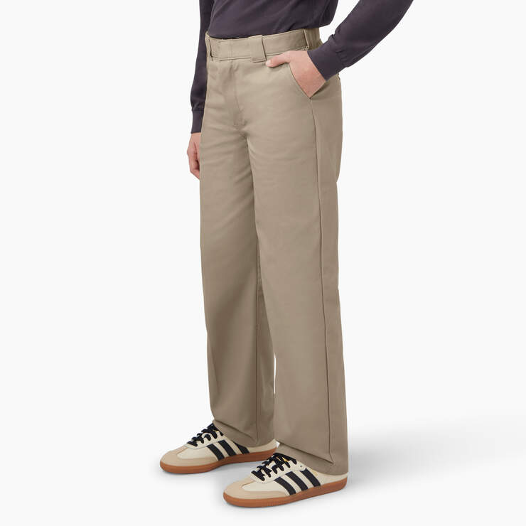 Boys’ Original 874® Work Pants, 4-20 - Desert Khaki (DSR) image number 3