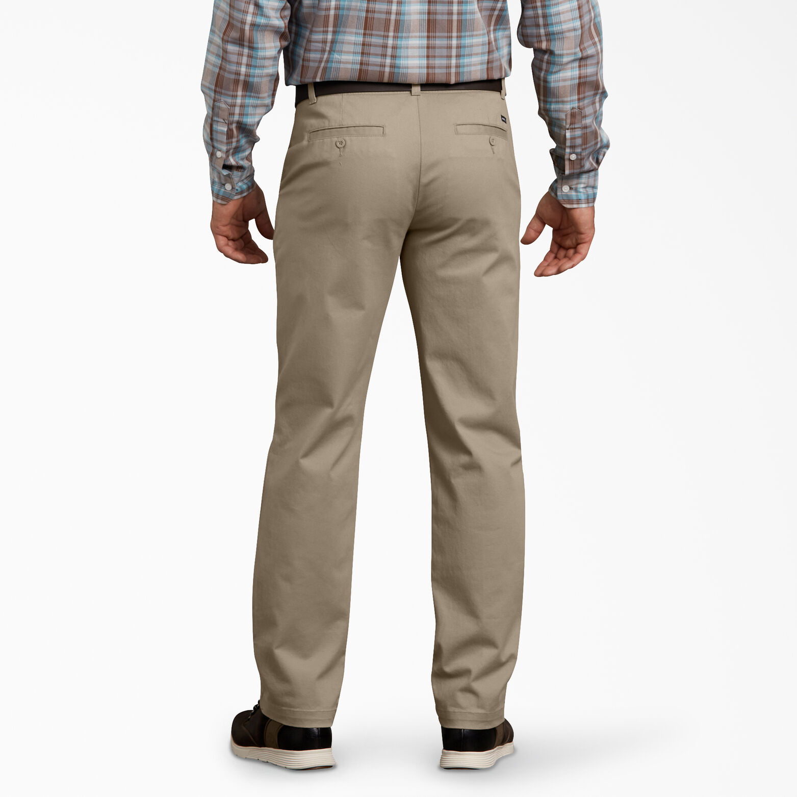 Dickies X-Series Active Waist Regular Tapered Fit Washed Chino Pants ...