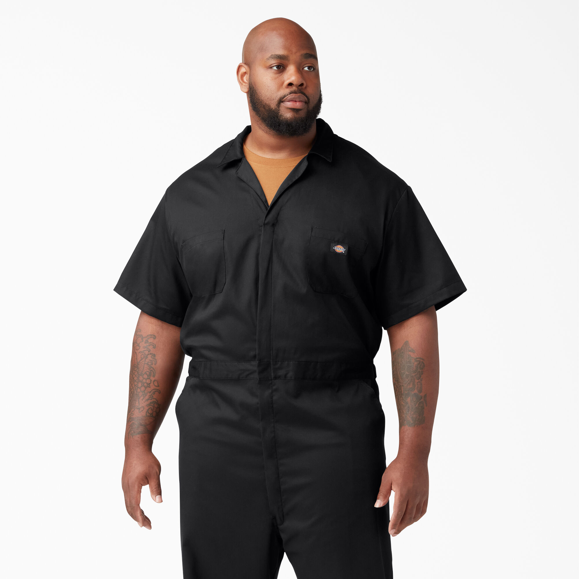 Dickies flex on sale short sleeve coveralls