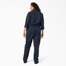 Women&#39;s Plus Long Sleeve Coveralls - Dark Navy &#40;DN&#41;