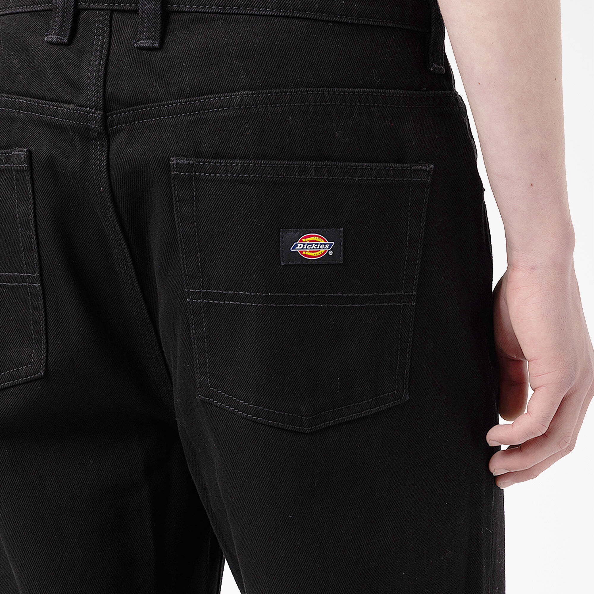 Black shop dickie jeans