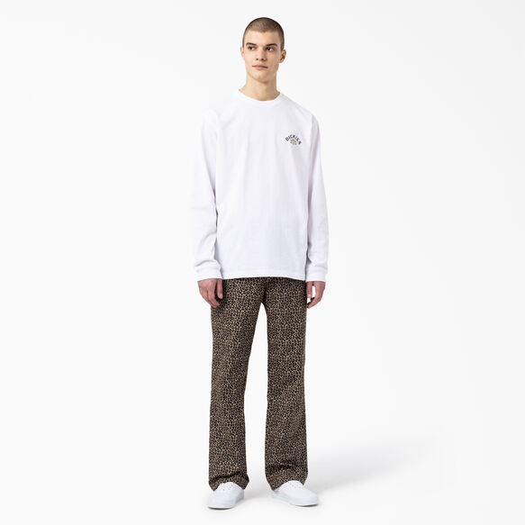 Fort Lewis Graphic Long Sleeve T-Shirt - White &#40;WH&#41;