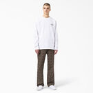 Fort Lewis Graphic Long Sleeve T-Shirt - White &#40;WH&#41;