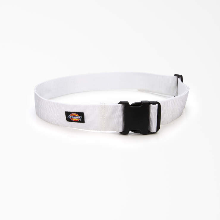 Painter's Heavy-Duty Work Tool Belt, 2" - White (WHT) image number 1