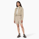 Women&#39;s Phoenix Shorts, 4&quot; - Khaki &#40;KH&#41;