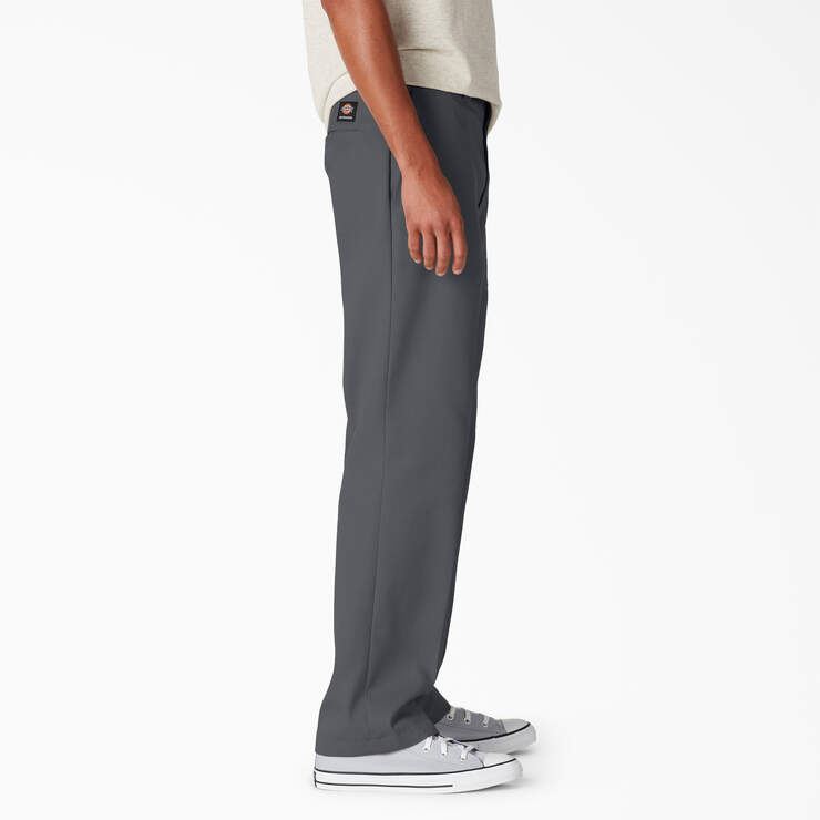 Dickies Skateboarding Regular Fit Twill Pants - Charcoal Gray (CH) image number 3