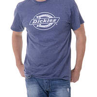 Dickies Logo Graphic Short Sleeve T-Shirt - Heather Navy (HN)