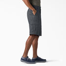 FLEX Relaxed Fit Cargo Shorts, 13&quot; - Charcoal Gray &#40;CH&#41;