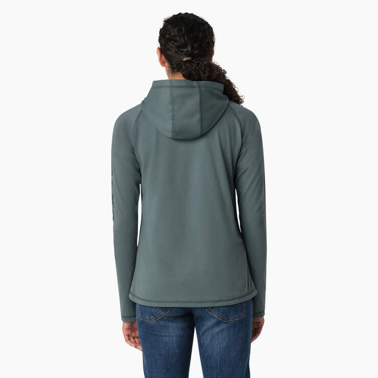Women's Cooling Performance Sun Shirt - Lincoln Green (LN) image number 2