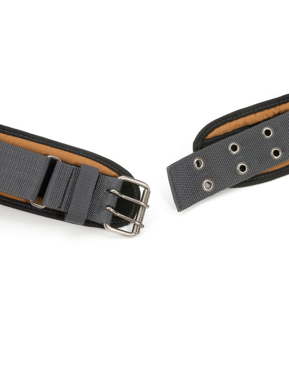 5&quot; Padded Work Belt with Double-Tongue Roller Buckle - Brown Duck &#40;BD&#41;