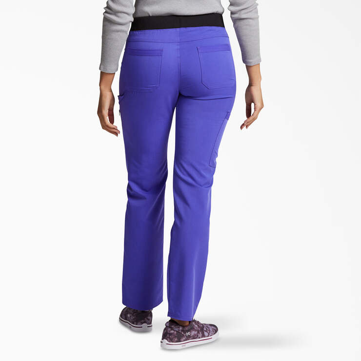 Women's Balance Scrub Pants - Frozen Grape (F2E) image number 2