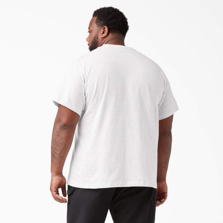 Lightweight Short Sleeve Pocket T-Shirt - Ash Gray (AG) image number 5
