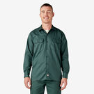 Long Sleeve Work Shirt - Hunter Green &#40;GH&#41;