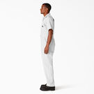 Short Sleeve Coveralls - White &#40;WH&#41;