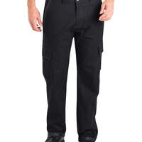 Dickies Pro™ Relaxed Fit Straight Leg Cargo Pants - Black (BK)