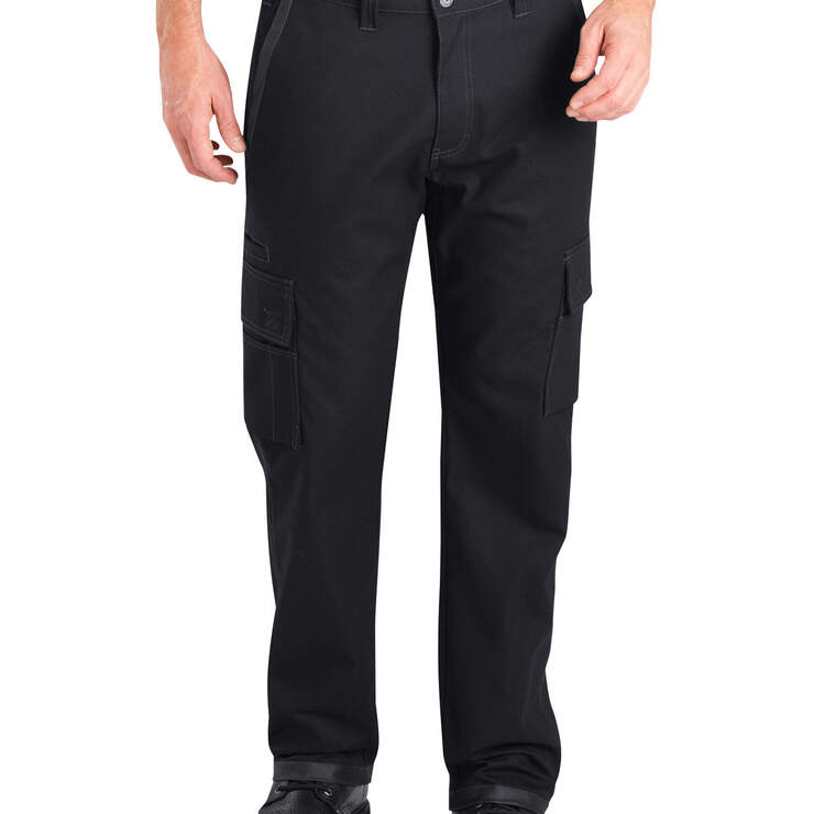 Dickies Pro™ Relaxed Fit Straight Leg Cargo Pants - Black (BK) image number 1