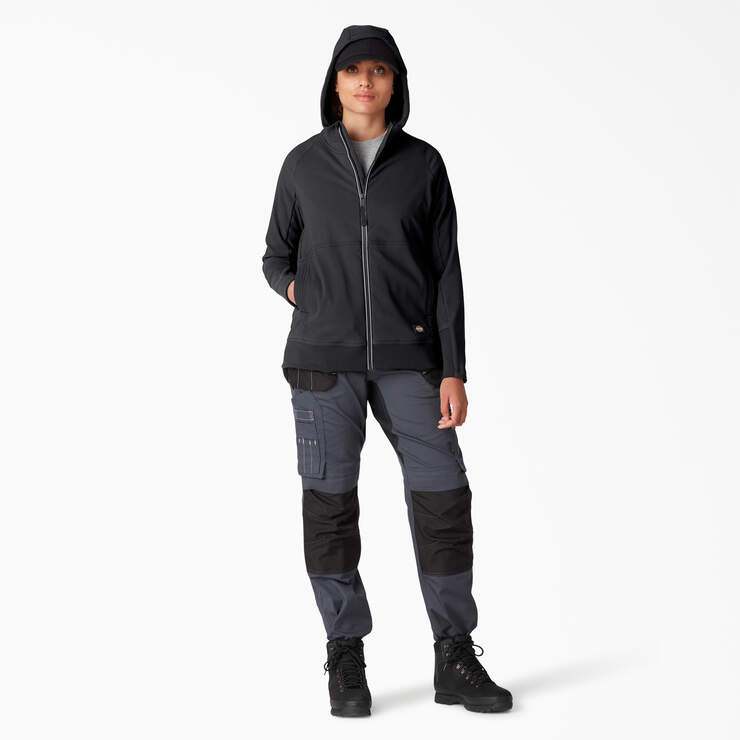 Women’s Ultimate ProTect Zip Hoodie - Black (BK) image number 4