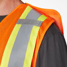 Hi Vis Safety Vest - ANSI Orange &#40;AO&#41;