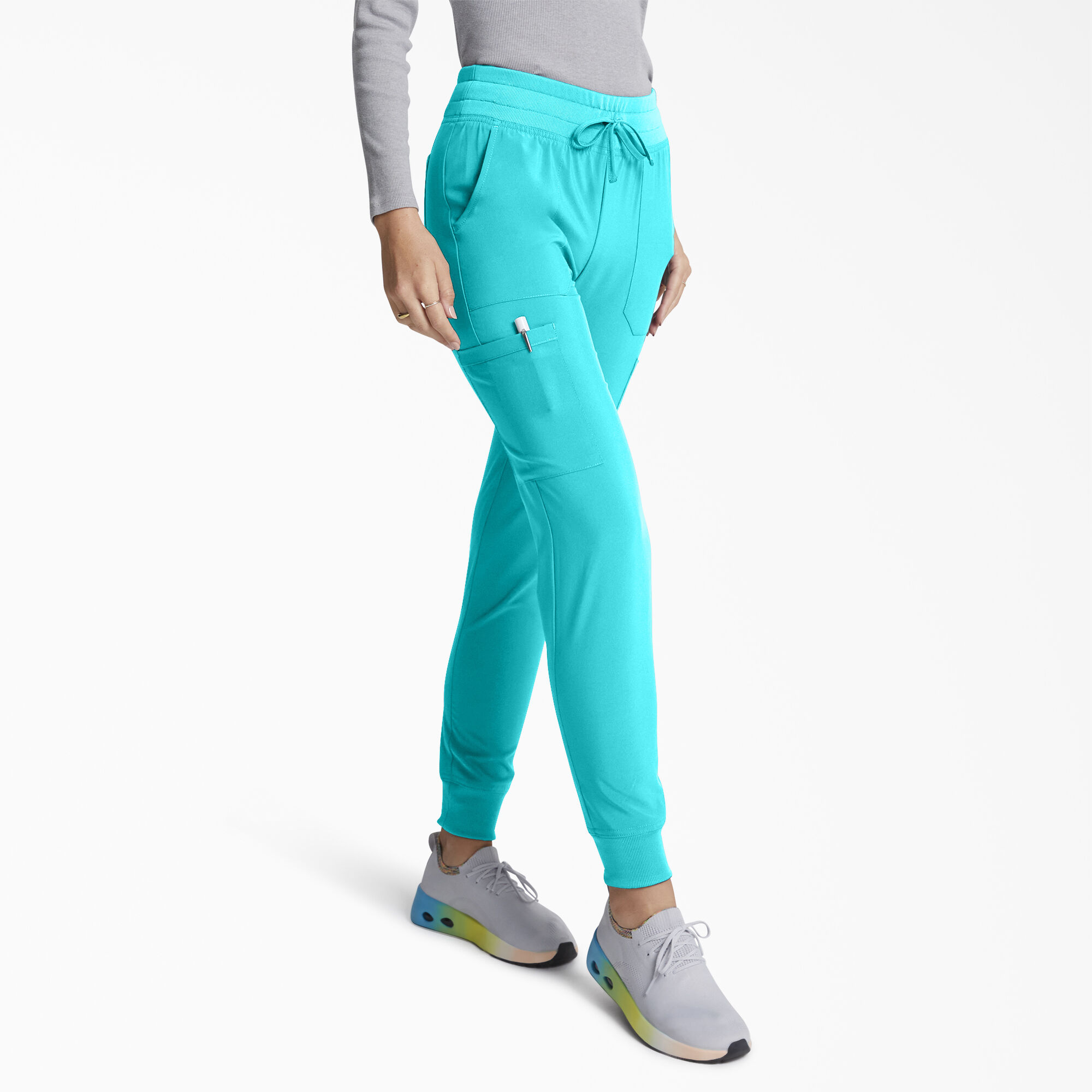 Dickies jogger sales scrubs women's