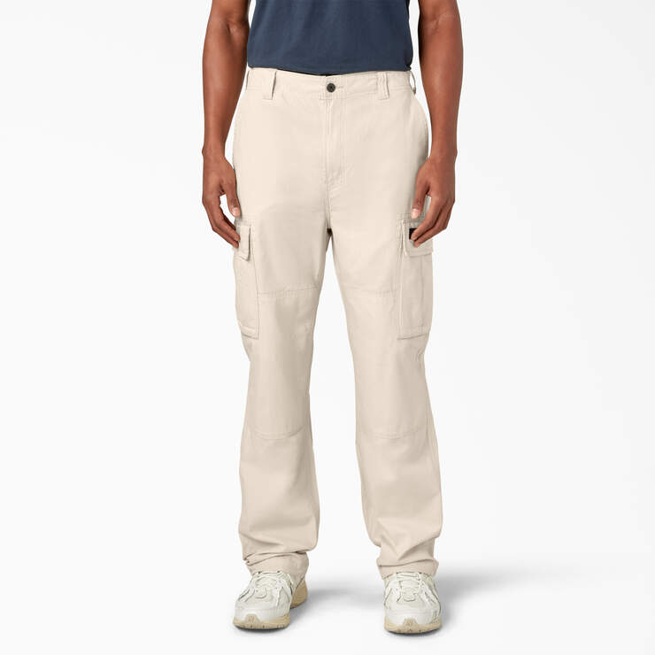 Eagle Bend Relaxed Fit Double Knee Cargo Pants - Stone Whitecap Gray (SN9) image number 1