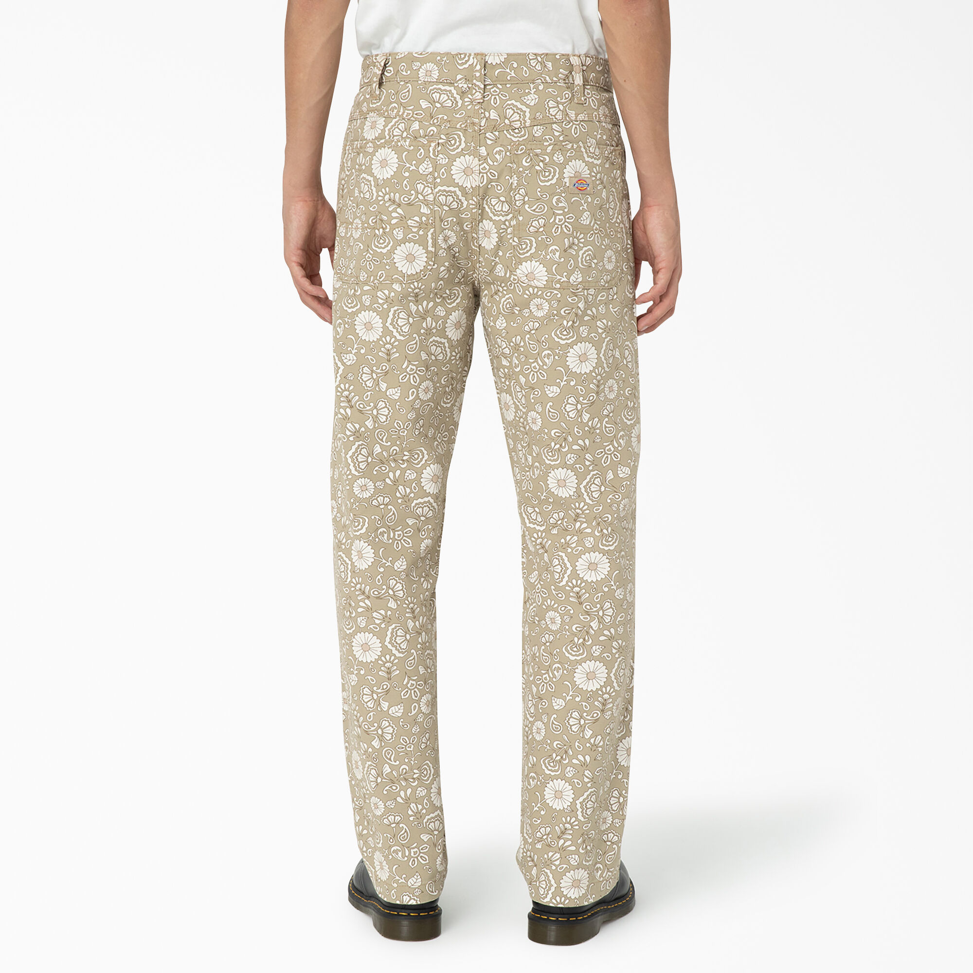 Floral pants deals
