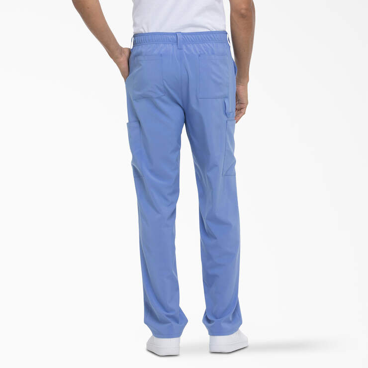 Men's EDS Essentials Scrub Pants - Ceil Blue (CBL) image number 2