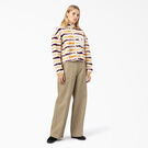 Women&#39;s Falkville Fleece Jacket - Ecru/Grape &#40;EGD&#41;