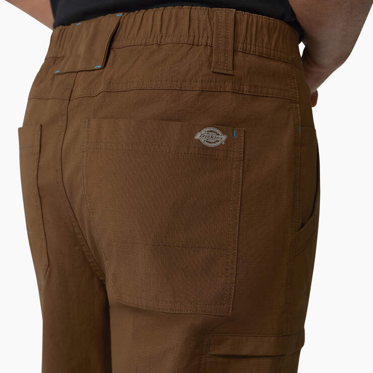 Cooling Regular Fit Ripstop Cargo Pants - Timber Brown (TB) image number 6