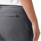 Women&#39;s Plus Cooling Relaxed Fit Shorts, 9&quot; - Graphite Gray &#40;GA&#41;